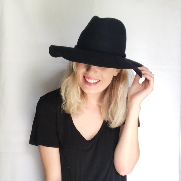 LOFT NWT Wool Floppy Hat - Picture 4 of 9
